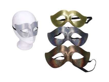 Set karneval - maska (škraboška) MIX