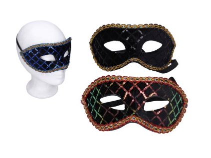 Set karneval - maska (škraboška) MIX