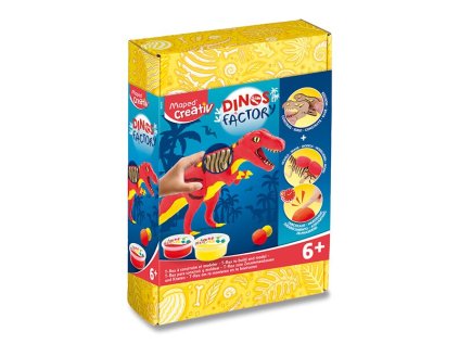 Sada MAPED Creativ Factory - Dinos T-Rex