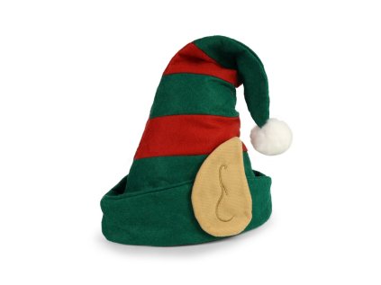 Vánoční čepice Elf pro dospělé