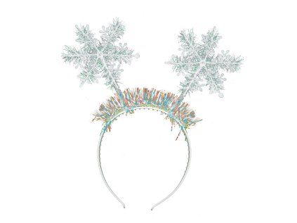 Čelenka sněhová vločka