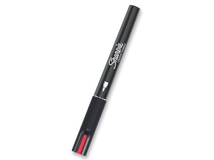 Akrylový popisovač Sharpie Acrylic Marker Brush - ČERVENÝ