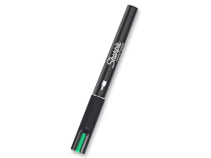 Akrylový popisovač Sharpie Acrylic Marker Brush - SMARAGDOVĚ ZELENÝ