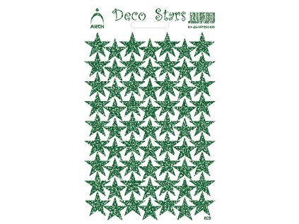 Holografické dekorační hvězdičky