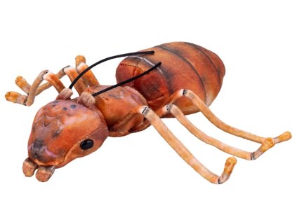 Mravenec hnědý plyšový 20cm, 0m+, v sáčku