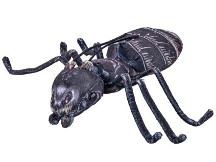 Mravenec černý plyšový 20cm, 0m+, v sáčku