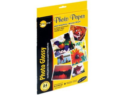 Fotopapír A4 21x29,7cm leský/20ks