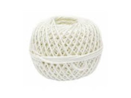 Motouz 40g lněný bílý 105x6 potravinový