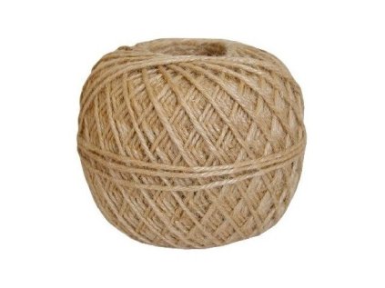 Motouz 40g lněný přírodní 105x6