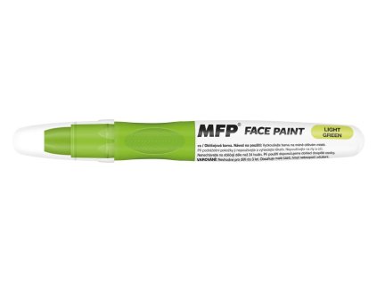 Barvy na obličej MFP světle zelená