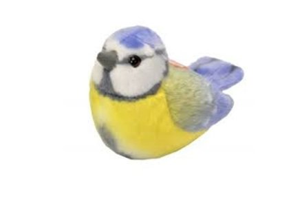 Plyš ptáci Sýkora modřinka