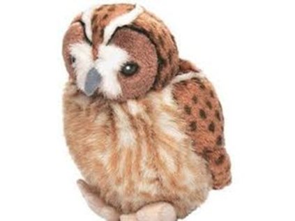 Plyš ptáci Puštík