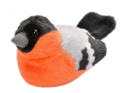 Plyš ptáci Hýl