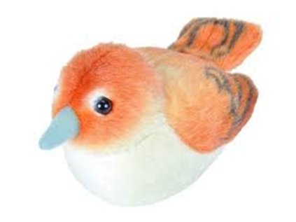 Plyš ptáci Slavík