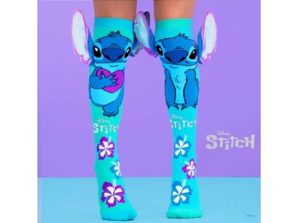 Podkolenky MADMIA - STITCH SILVER od 6 let