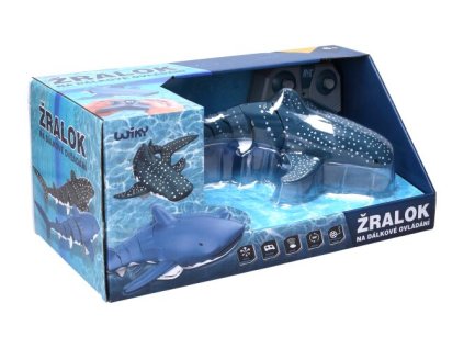 Žralok RC do vody 35 cm - Český obal