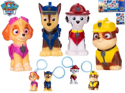 Paw Patrol - přívěsek na klíče 8cm, 4druhy, 18m+, v krabičce