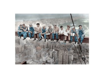 Diamantový obrázek Snídaně v New Yorku 30 x 40 cm