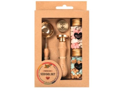 Sada na výrobu pečetí PASTEL LOVE