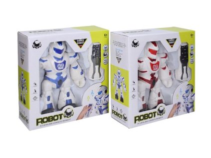 Robot RC na dálkové ovládání 23 cm