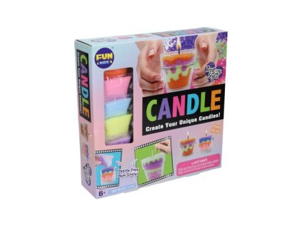 Tvorba svíček set