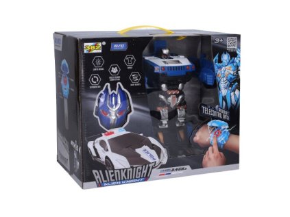 Autorobot RC na dálkové ovládání na ruku 22 cm