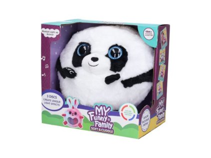 Panda opakující svítící 21cm