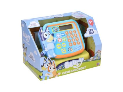 Bluey pokladna s efekty 18 cm