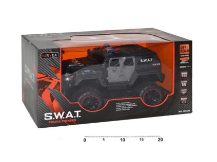 Auto S.W.A.T. Police Pioneer RC 39 cm