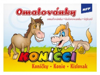 Omalovánky Koníčci