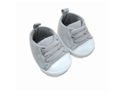 Antonio Juan 92004-12 Botičky pro panenku - tenisky šedé
