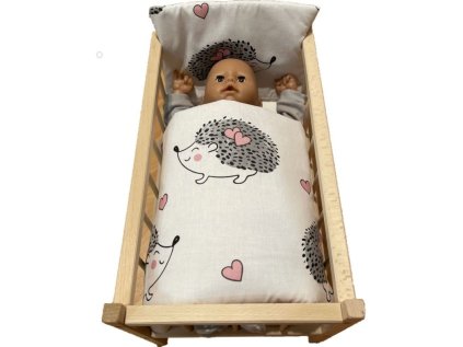 SD 41307 perinky do postylky pro panenky jezecek