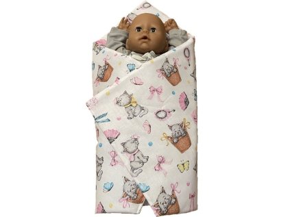 SD 51731 rychlozavinovacka pro panenky vesele kocicky