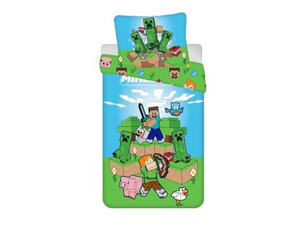 ST 076846 povleceni minecraft outdoor mobs