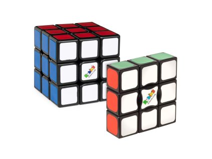 RUBIKOVA KOSTKA SADA PRO ZAČÁTEČNÍKY