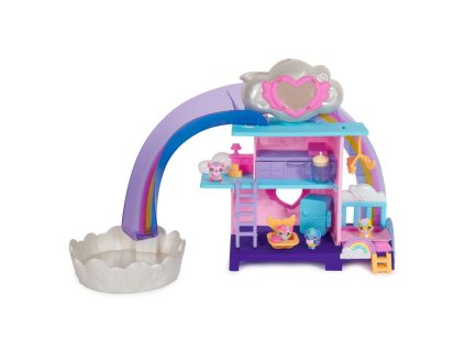 HATCHIMALS HRACÍ SADA DUHOVÝ SVĚT / LÍHNUTÍ VE VODĚ