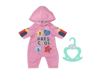 BABY born Školka Dupačky s nášivkami, 36 cm