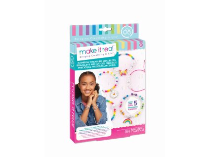 Sada na výrobu náramků Rainbow Treasure