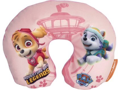 Dětský cestovní polštářek PAWPATROL holky