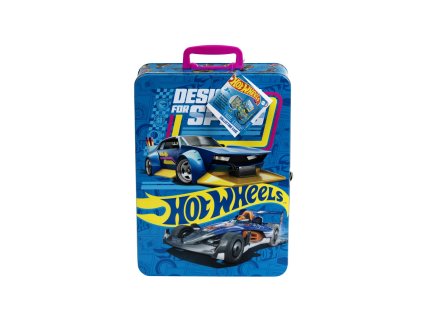 Sběratelský kufřík Hot Wheels, 50 kusů