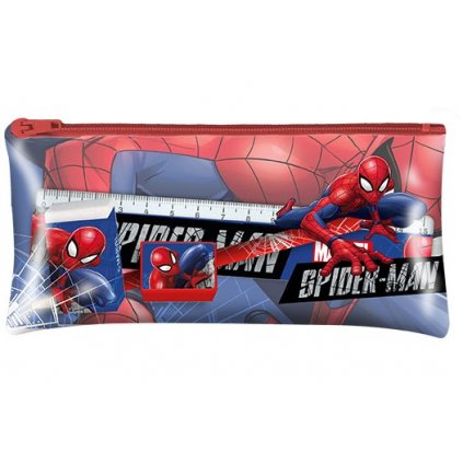 Školní sada 5ks SpiderMan s pouzdrem