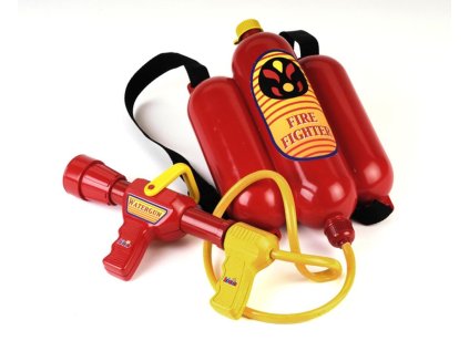 Hasicí přístroj na záda