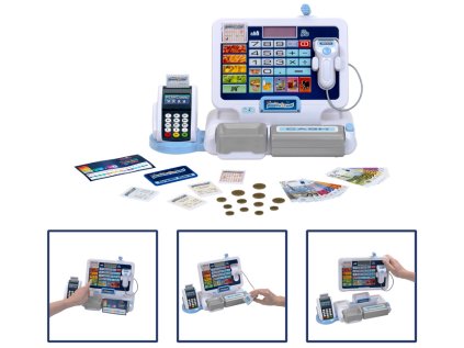 Pokladna s platebním terminálem