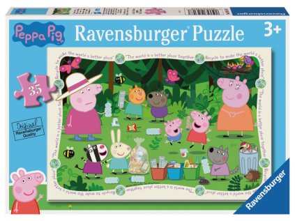 Prasátko Peppa 35 dílků