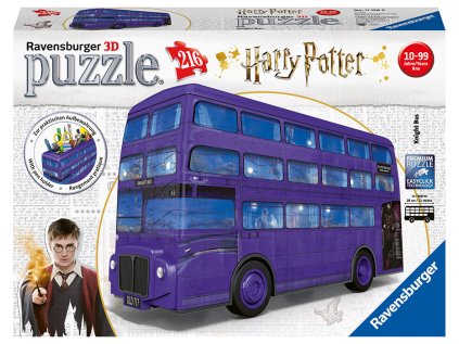 Harry Potter Rytířský autobus 216 dílků