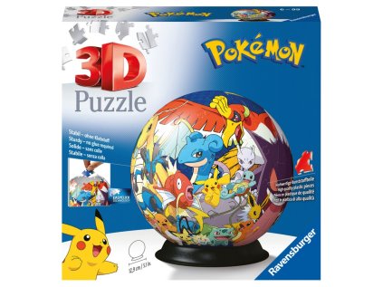 Puzzle-Ball Pokémon 72 dílků