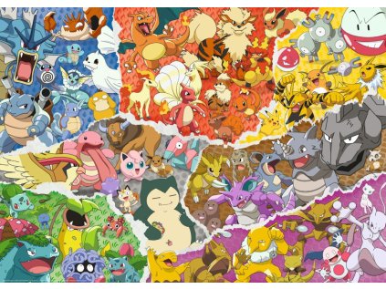 Pokémon 1000 dílků