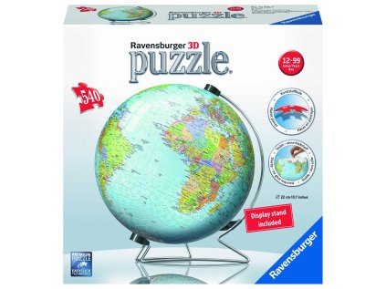 Globus (anglický) 540 dílků