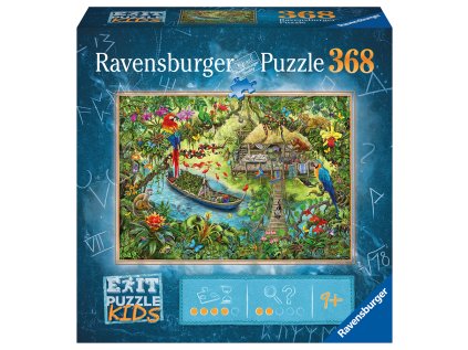 Exit KIDS Puzzle: Džungle 368 dílků