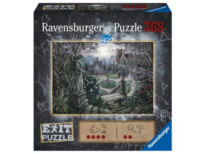 Exit Puzzle: Zámecká zahrada 368 dílků